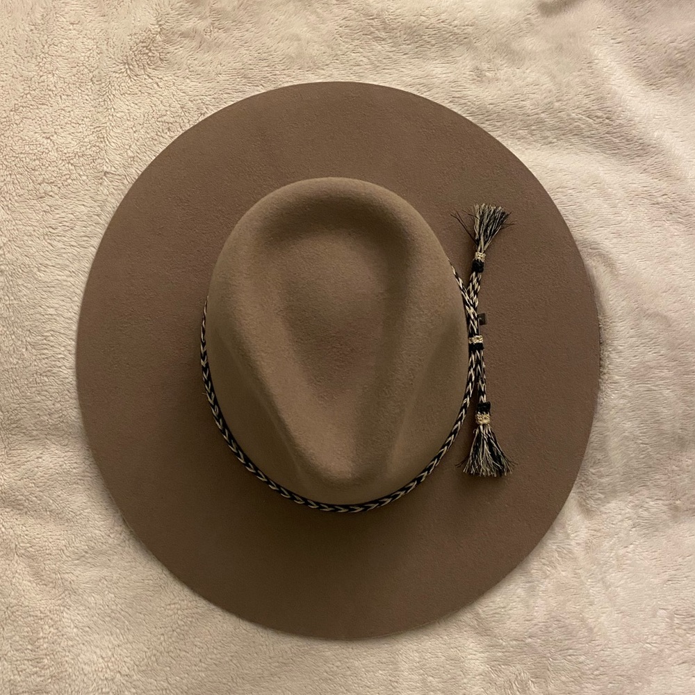 Brixton stiff felt fedora